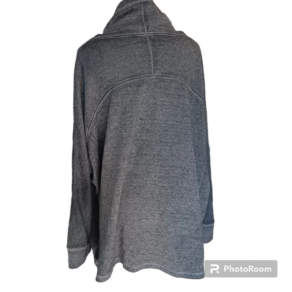 Lane Bryant Cowl Neck with Kangaroo Pocket Sweater Women's Size 14/16 - Picture 4 of 6